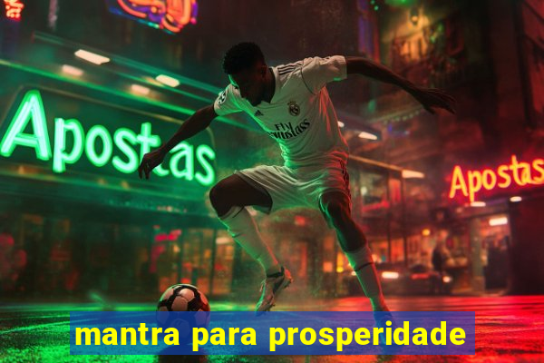 mantra para prosperidade